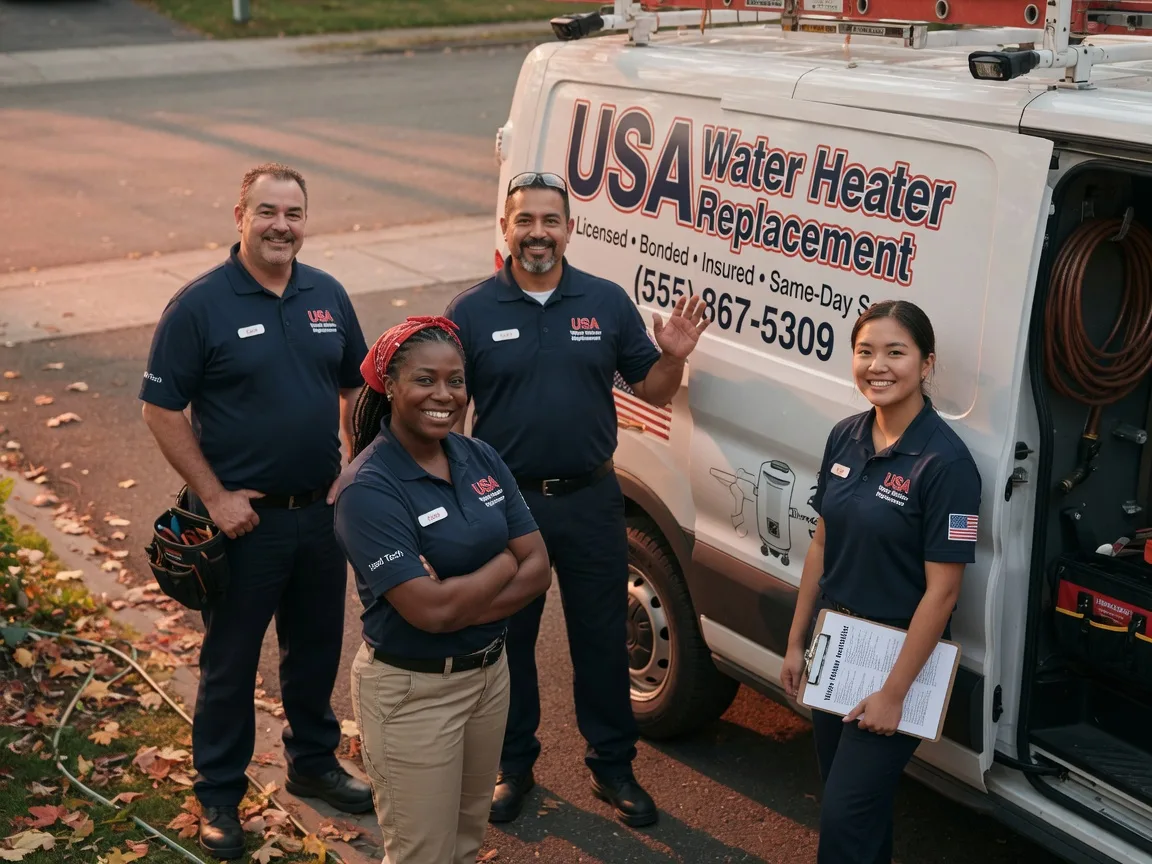 Water Heater Replacement company in Orient, WA
